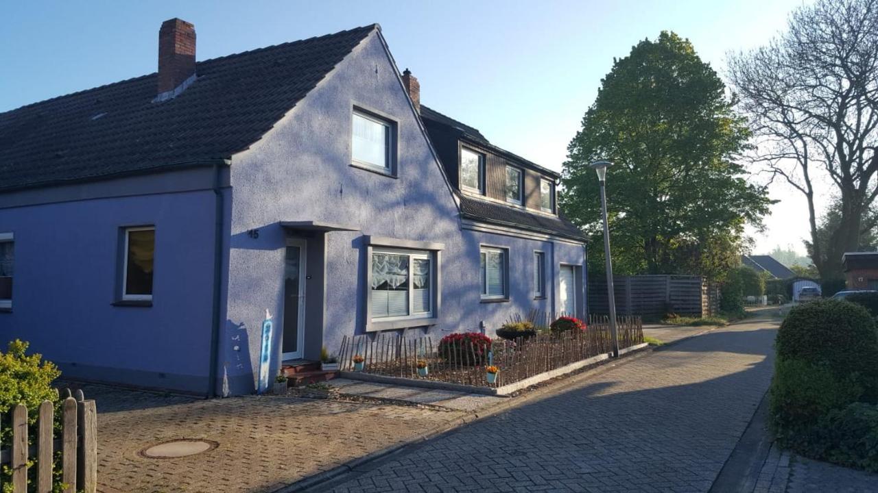 An Der Gartenallee Apartman Norden Kültér fotó
