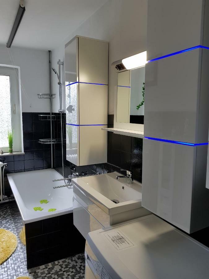 An Der Gartenallee Apartman Norden Kültér fotó